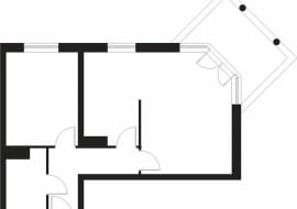 Dwupokojowe, 50,5 m kw., dla 2 osób