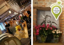 Ale lokale 2013, Tośka Cantine, modne miejsce, dobrze urządzone miejsce