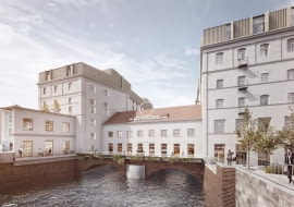 Młyn Maria we Wrocławiu. Proj. Maćków Pracownia Projektowa