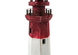 Jak wiadomo, znad morza przywozi się ciupagi oraz wspomnienie zeszłorocznego dorsza podanego w smażalni. Żeby więc zakosztować prawdziwej nadmorskiej atmosfery udajmy się raczej do sklepu, gdzie zaopatrzymy się w przedmioty bezpośrednio związane z wielką wodą, oraz do stoiska z rybami. Wędrówkę zakończmy w bibliotece, gdzie wypożyczymy odpowiednią lekturę, chociażby "Moby Dicka" lub "Latarnika". Dekoracja z drewna, 24,95 zł, fabryka-motyli.pl