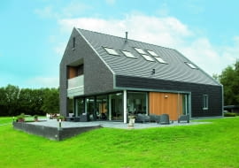 Dom dobrze ocieplony