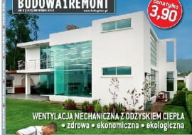 Okładka miesięcznika Ładny Dom 09/2012