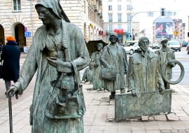 Wrocław, ciekawe miejsca we Wrocławiu, Jerzy Kalina, Przejście