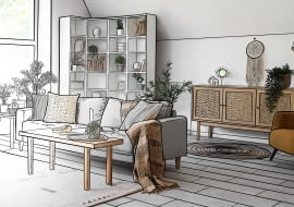 Jakie błędy w aranżacji wnętrz popełniamy najczęściej?