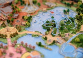 20.07.2012 WARSZAWA , PREZENTACJA PARKU ROZRYWSKI " ADVENTURE WORLD WARSAW " , KTORY MA ZOSTAC ZBUDOWANY W GRODZISKU MAZOWIECKIM . FOT. BARTOSZ BOBKOWSKI / AGENCJA GAZETA SLOWA KLUCZOWE: PARK ROZRYWSKI GRODZISK MAZOWIECKI PREZENTACJA