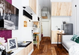 małe mieszkanie, kawalerka, jak urządzić małe mieszkanie