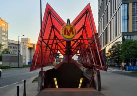 Metro Warszawa / Rondo Daszyńskiego