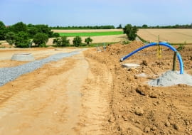 Uzbrojenie działki budowlanej