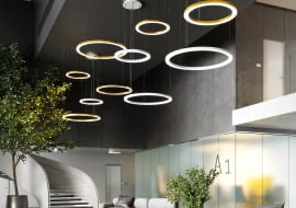 Oświetlenie 2024 - trendy i inspiracje