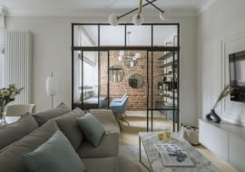 W krainie modern i classic - stylowe mieszkanie w kamienicy