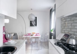 kuchnia, meble kuchenne, aranżacja małej kuchni