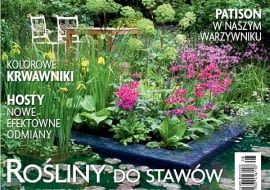 Okładka miesięcznika Ogrody 08/2011