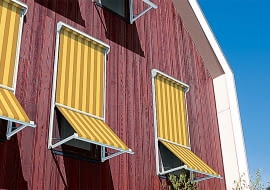 MARKIZOROLETA, sterowana ręcznie lub zdalnie (do wyboru), metal i poliester, 117 x 107 cm na zamówienie?e-markizy.pl