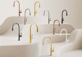 OMNIRES SWITCH - bateria kuchenna z filtrem do wody