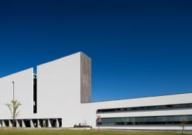 Politechnika w Barreiro, arx portugal, portugalia, barreiro, beton, szkoła