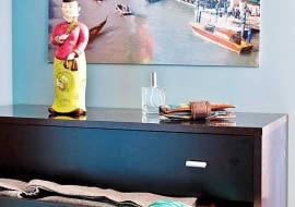 WNETRZA , PRZEDPOKOJ , MEBLE - KOMODA