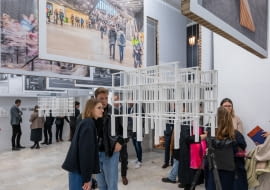 Wernisaż wystawy "Warstwy" - JEMS Architekci w Architektur Galerie Berlin