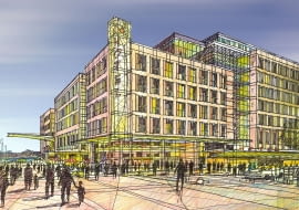 Eurovea w Bratysławie