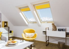 FTT U8 Thermo - energooszczędne okno Fakro