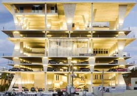 herzog and de meuron, parking, beton, usa