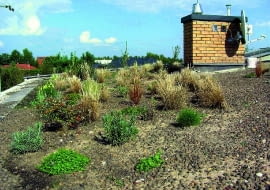 Woda deszczowa powinna jak najkrócej stykać się z powierzchnią każdego dachu płaskiego, ale odwodnienie jest szczególnie istotne w dachach odwróconych