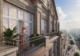 Kamienica Siemensa w Łodzi - wnętrza w trzech odsłonach