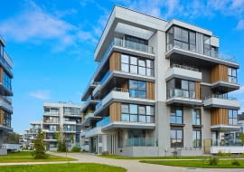 Osiedle mieszkaniowe.