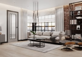 Surowa elegancja, czyli aranżacja w stylu loftowym