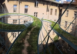 Projekt Balkon Walk-on w Gliwicach