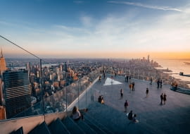 30 Hudson Yards - taras widokowy.