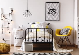 Kolorowo i wesoło – pomysły na aranżację pokoju dziecka