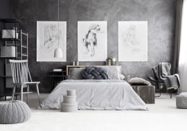 Sztuka mieszkania ze sztuką