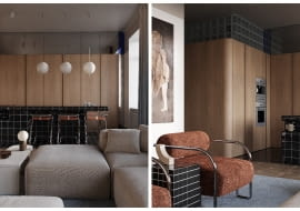 Apartament z duszą - zwycięski projekt w konkursie Wnętrze Roku Pfleiderer