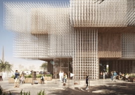 Polski Pawilon na EXPO 2020 w Dubaju. Proj. WXCA