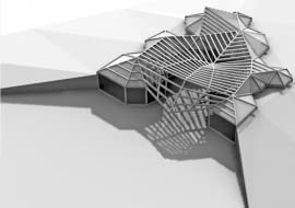 architektura parametryczna, parametric design, wizualizacje