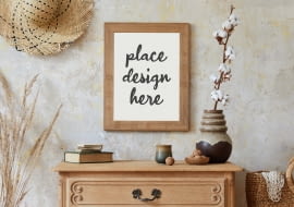 Dekoracje na komodę