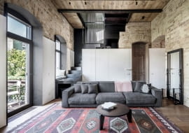 Mieszkanie w stylu industrialnym