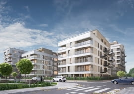 Nowy Mokotów - inwestycja Echo Investment w Warszawie