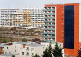 Cottbus, osiedle Sachsendorf-Madlow