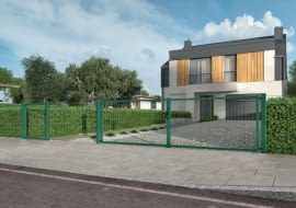 Ogrodzenie panelowe – jak dopasować je do aranżacji ogrodu?