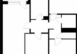 Trzypokojowe, 63 m kw., dla 5 osób