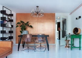 oryginalne mieszkanie, oryginalnie urządzone mieszkanie, jak fajnie urządzić mieszkanie, ciekawe mieszkanie