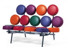 sofa Marshmallow; projekt: George Nelson
