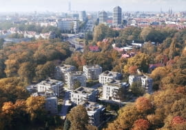 Apartamenty przy Parku Szczytnickim we Wrocławiu