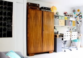 kawalerka, 25-metrowe mieszkanie, kawalerka dla dwojga, metamorfoza wnętrza