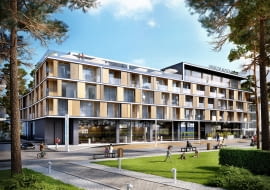 Gwiazda Morza -hotel i apartamenty- wizualizacje