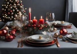 Jak udekorować świąteczny stół?