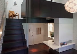 Mini loft na Manhattanie