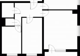Projektowanie wnętrz. 72,3 m kw. czteropokojowe dla 3 osób