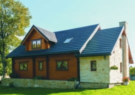 blachodachówka blachodachówki materiał na dach pokrycie dachowe dach dachy krycie dachu